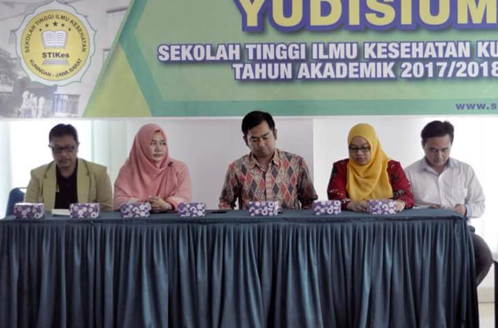 Yudisium Gelombang 2 STIKes Kuningan Tahun 2018.