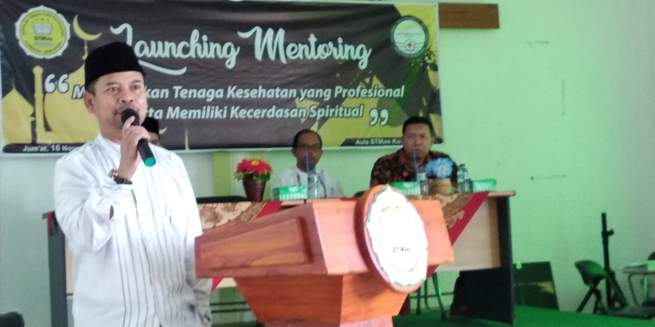 Launching Mentoring Pendidikan Agama Islam di Kampus STIKKU.