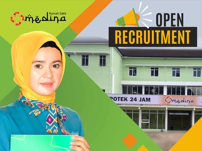 Open Recruitment RS Medina Garut September 2020
